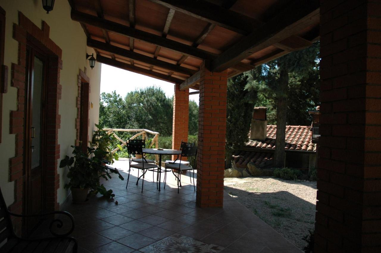 Agriturismomillefiori Manciano Exterior foto